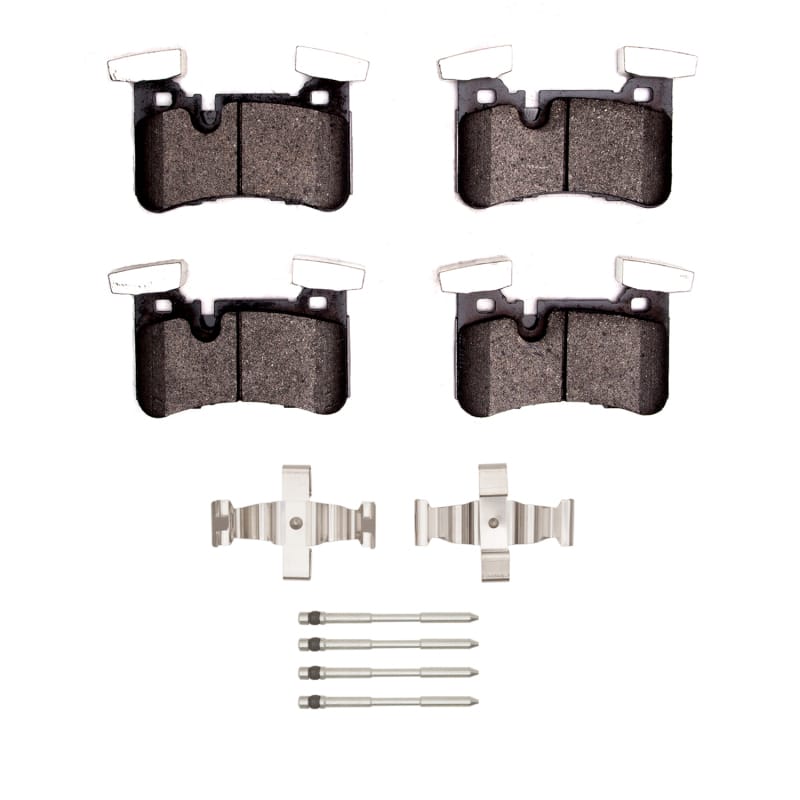 DFC — DFC 10-18 Mercedes-Benz E63 AMG S Rear Active Performance Pads and Hardware Kit
DFC Brake Pad Set