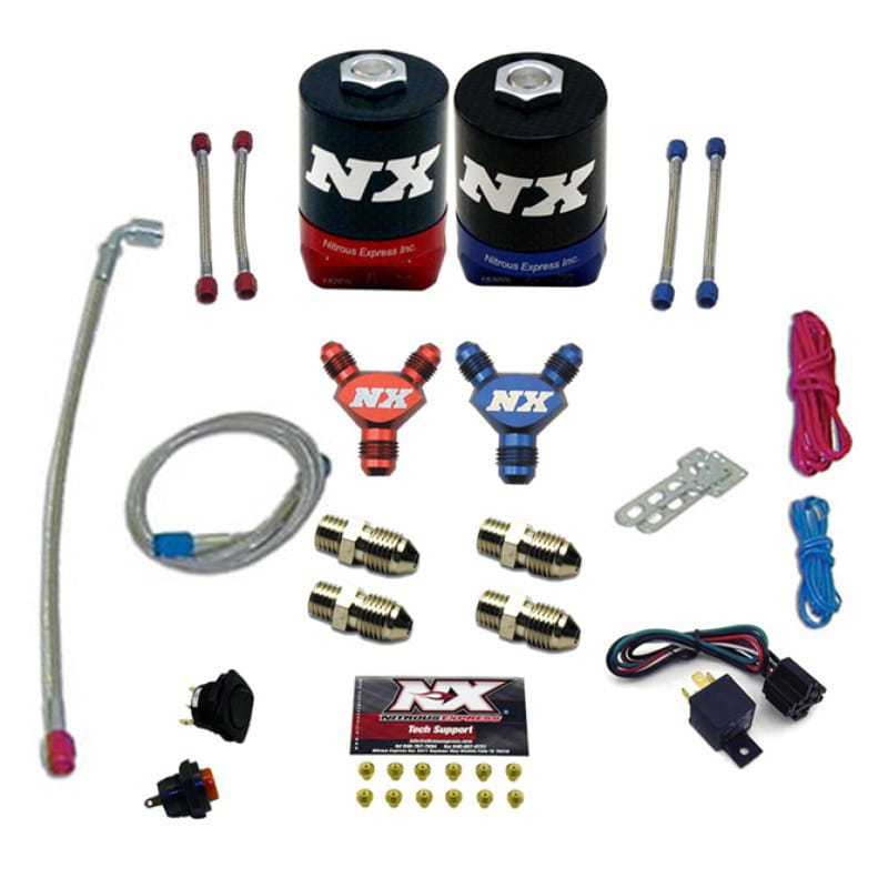 Nitrous Express — Nitrous Express Dual Stage Ford 5.0L Plate Conversion
Injector Plate
N2OPlate
