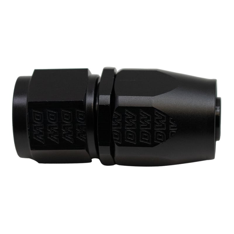 DeatschWerks — DeatschWerks 10AN Female Swivel Straight Hose End CPE - Anodized Matte Black
Lines & Fittings