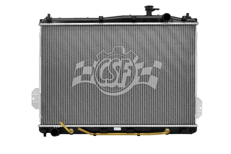 CSF — CSF 07-12 Hyundai Veracruz 3.8L OEM Plastic Radiator