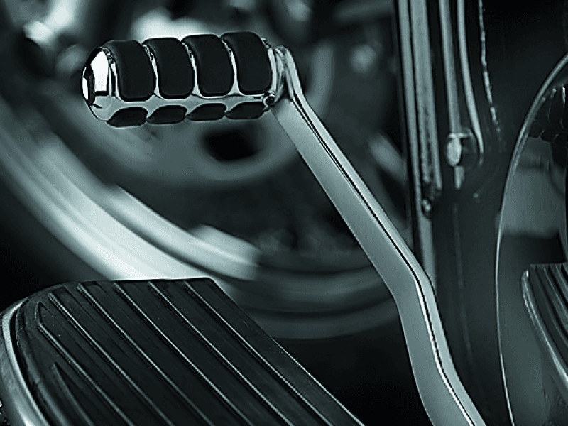 Kuryakyn — Kuryakyn Round Shifter Peg Cover Chrome