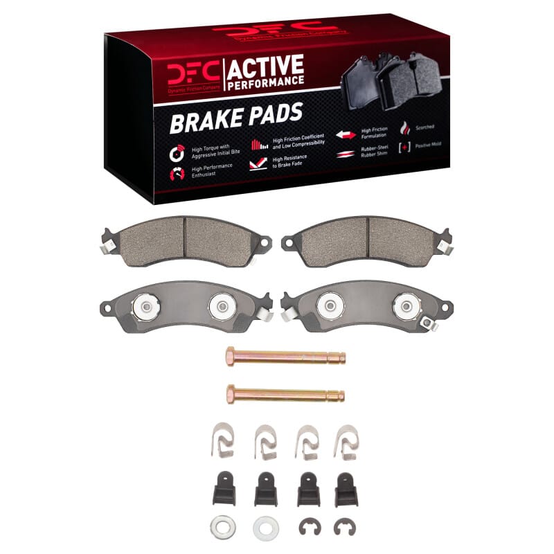 DFC — DFC 85-04 Chevrolet Camaro Front Active Performance Pads and Hardware Kit
DFC Brake Pad Set