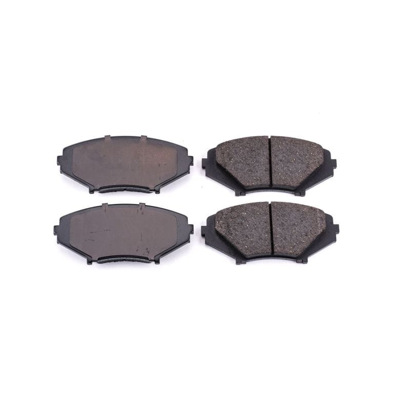 PowerStop — Power Stop 04-11 Mazda RX-8 Front Z16 Evolution Ceramic Brake Pads
Z16 Brake Pads