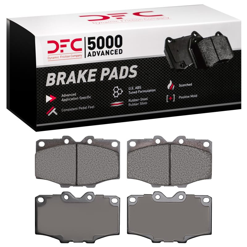 DFC — DFC 76-89 Toyota 4Runner Front 5000 Advanced Ceramic Brake Pads
DFC Brake Pad Set