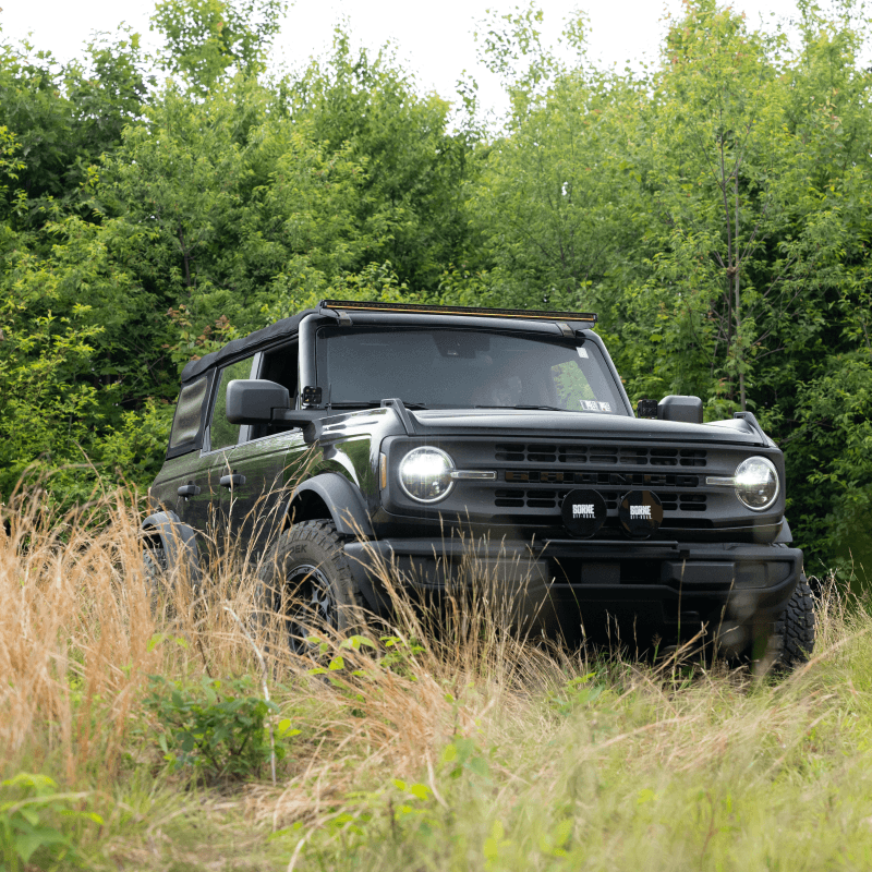 Borne Off-Road — Borne Off-Road 7in Round Light Cover Black
