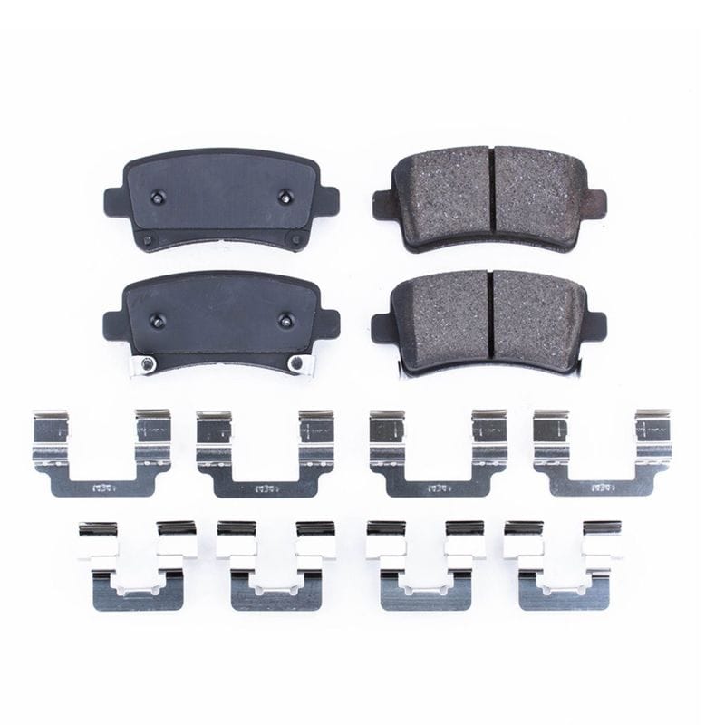 PowerStop — Power Stop 2010 Buick Allure Rear Z17 Evolution Ceramic Brake Pads w/Hardware
Z17 Brake Pads