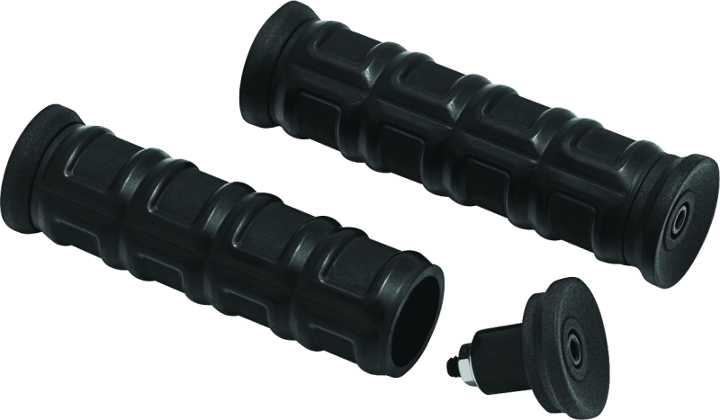 Kuryakyn — Kuryakyn Dillinger Grips 7/8in Universal Black