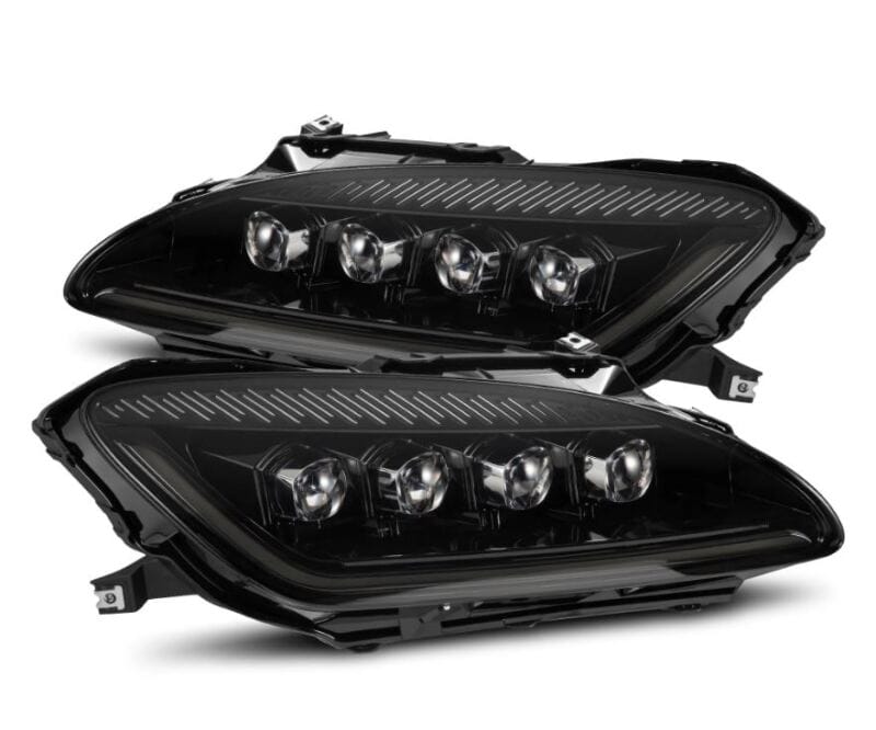 AlphaRex — AlphaRex 99-09 Honda S2000 NOVA-Series Projector LED Headlights - Alpha-Black
Projector Headlights