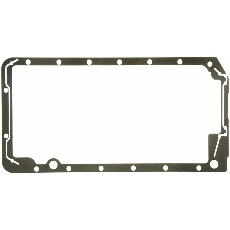 Fel-Pro — Fel-Pro Saab 900 OS 30659 Engine Oil Pan Gasket Set High-Temperature Rubber-Coated Fiber