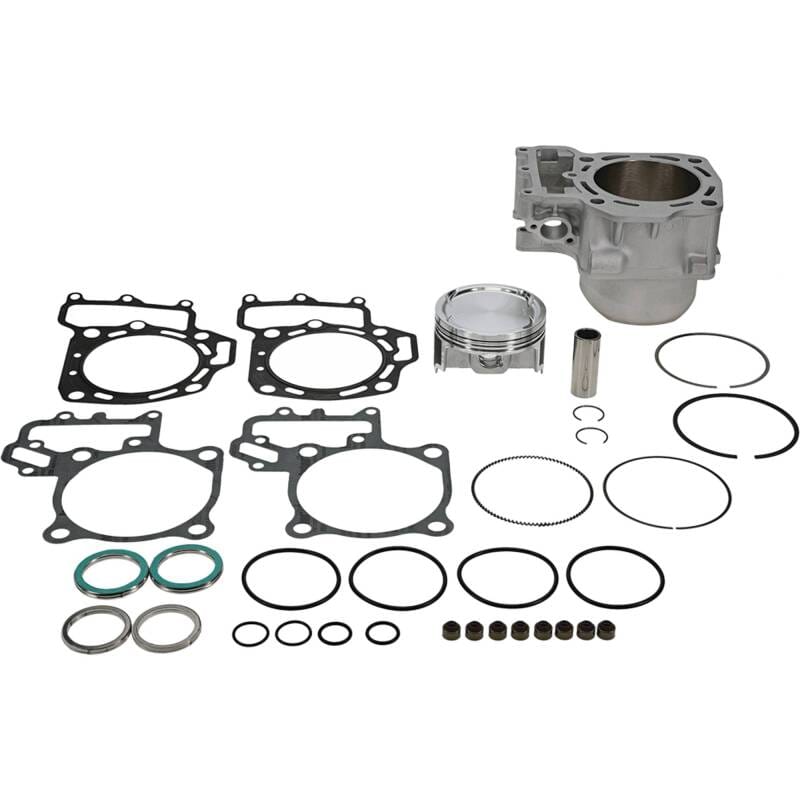 Cylinder Works — Cylinder Works 12-13 Kawasaki KRT 750 Teryx 4 4x4 750cc STD Bore High Comp Cylinder Kit 11.5:1 Comp
