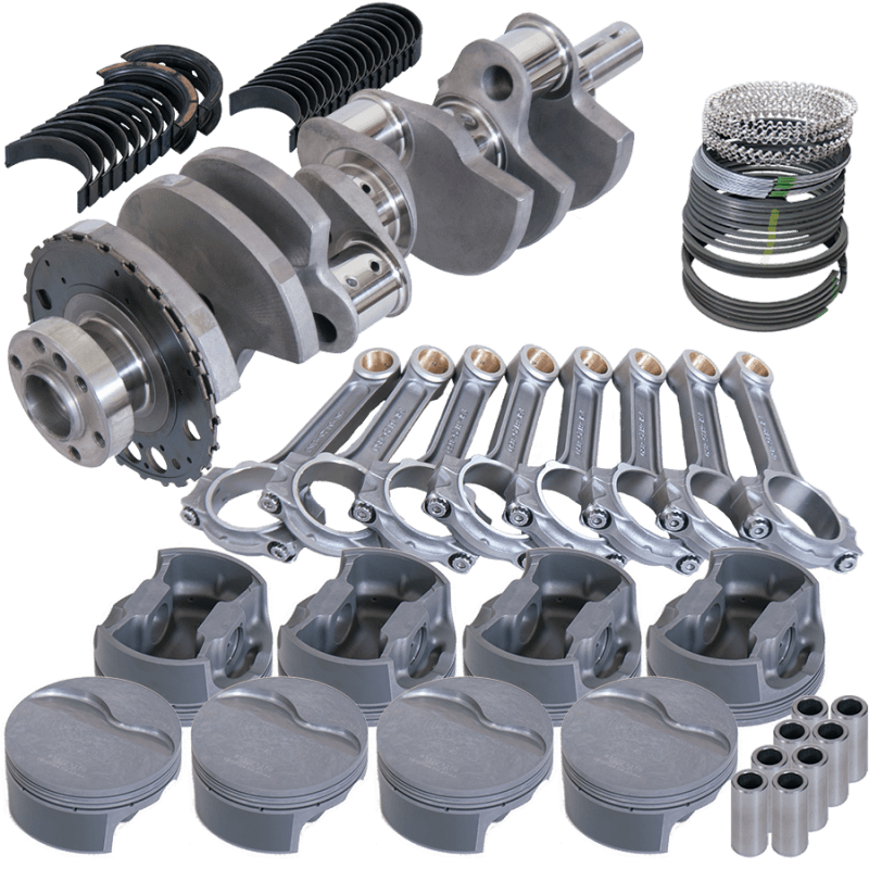 Eagle — Eagle Chevy LS3 4.000in Crank 24 Tth Reluctor 6.125in I-Beam Rods 4.065in Pistons Rotating Assembly
Pro Street Assembly