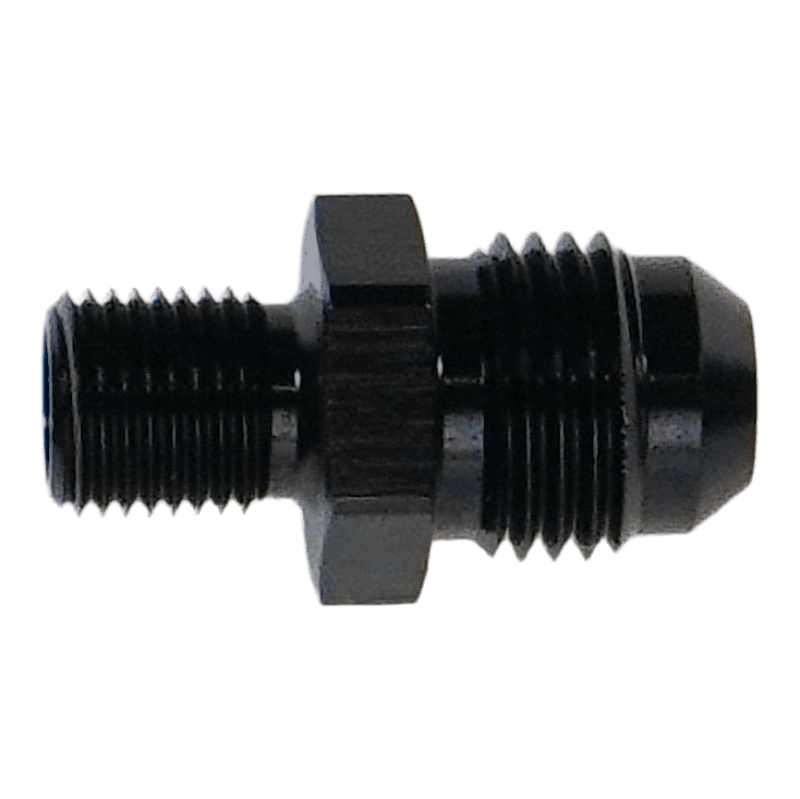 DeatschWerks — DeatschWerks 6AN Male Flare to M10 X 1.0 Male Metric
Lines & Fittings