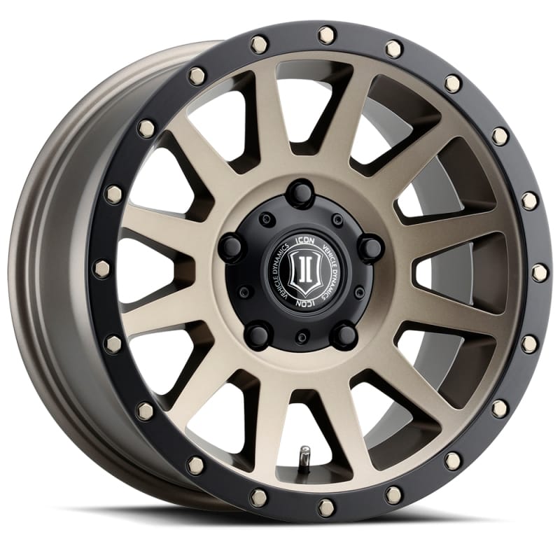 ICON — ICON Compression 17x8.5 5x150 25mm Offset 5.75in BS 110.1mm Bore Bronze Wheel
COMPRESSION WHEEL