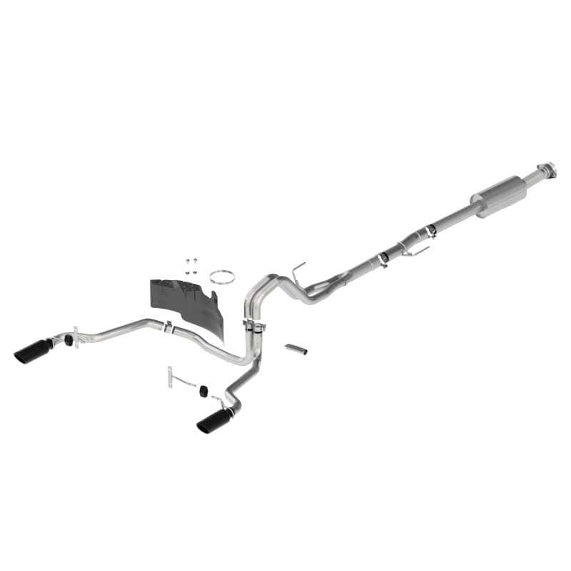 Ford Racing — Ford Racing 21-24 F-150 Extreme Rear Exit Exhaust - Black Tips
Exhaust System Kit