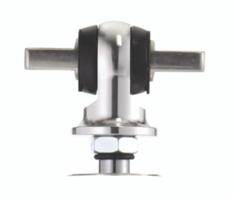 QA1 — QA1 ASM Loop Steel 3.5in T-Bar 9/16-18 RH. w/ Poly Bushing 2.125-2.875in C2C
Shock Absorber Loop