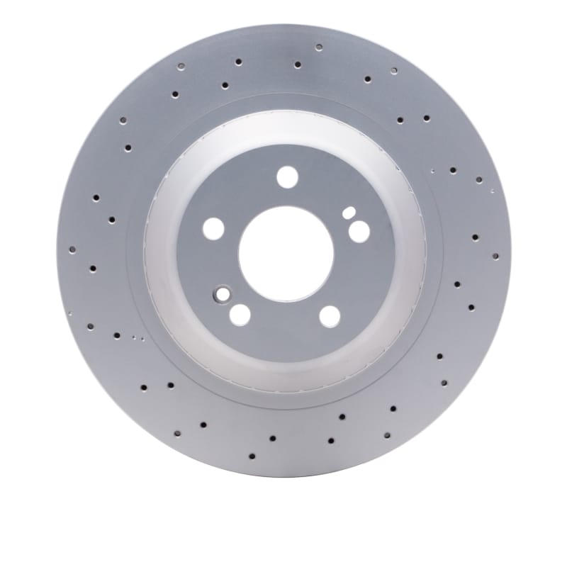 DFC — DFC 14-21 Mercedes-Benz S550 Rear Drilled Hi-Carbon Alloy Geomet Coated Rotor
DFC Brake Rotor