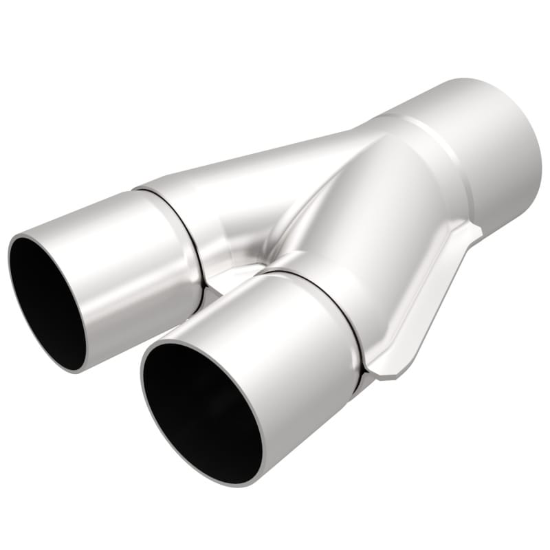 Magnaflow — MagnaFlow Smooth Trans Y 2.50/2.00inch SS 10deg.
Exhaust Pipe