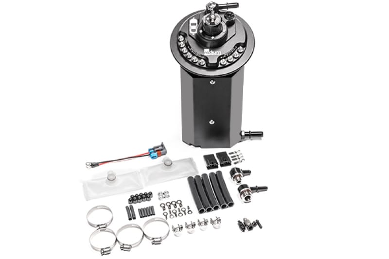 Radium Engineering — Radium 11-Up Ford Mustang Fuel Hanger - Pumps Not Included Walbro F90000274/285 or DW400
FUEL HANGER CORV