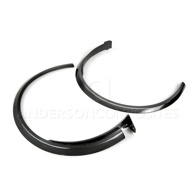 Anderson Composites — Anderson Composites 14-15 Chevrolet Camaro Type-Z28 Fender Flares (Front)