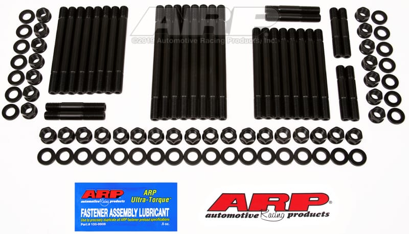 ARP — ARP BB Chevy Late Bowtie Dart Head Hex Head Stud Kit