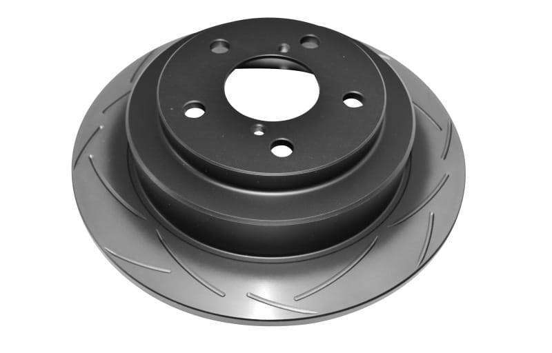 DBA — DBA 02-06 WRX / 98-07 Impreza 2.5L RS Rear Slotted Street Series Rotor
T2 Street Series
Brake Rotor