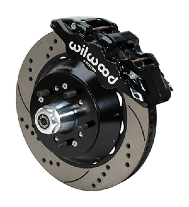 Wilwood — Wilwood 68-72 Ford F100 Truck Front Kit AERO6
BRAKE KIT