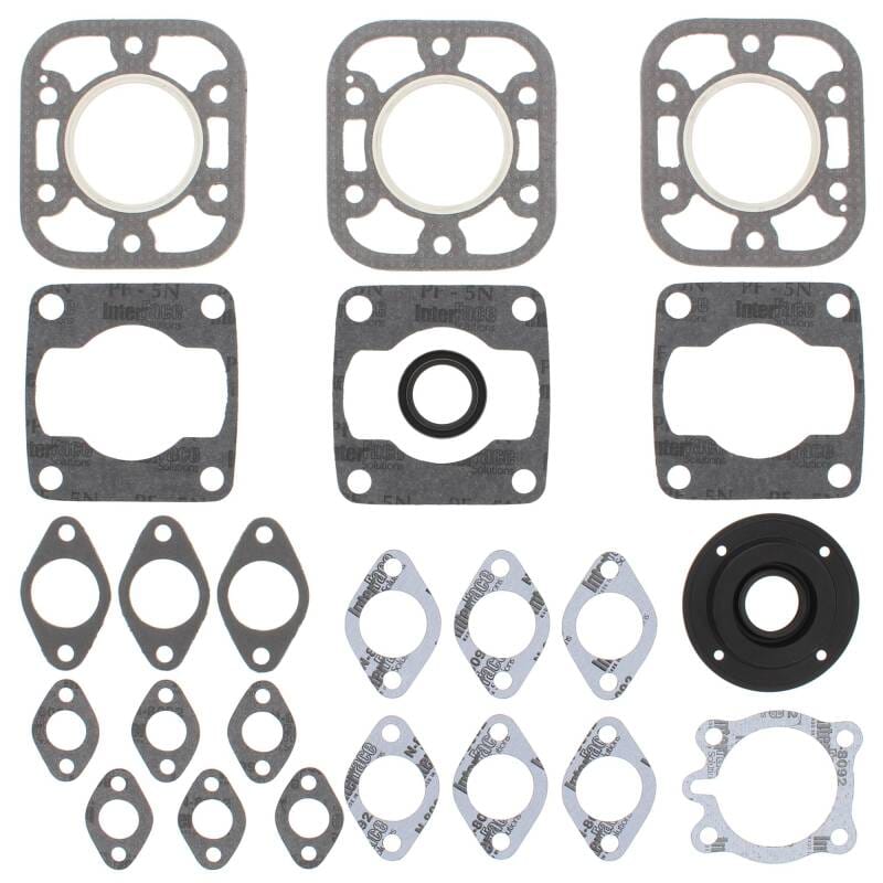 Vertex Pistons — Vertex Gaskets 73-75 Brutanza 440 58mm Bore Complete Gasket Kit w/ Oil Seals