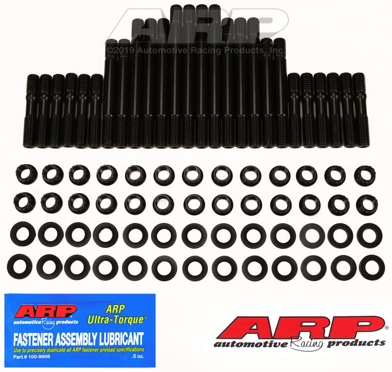 ARP — ARP Chevy V6 w/Pontiac Runner head stud kit