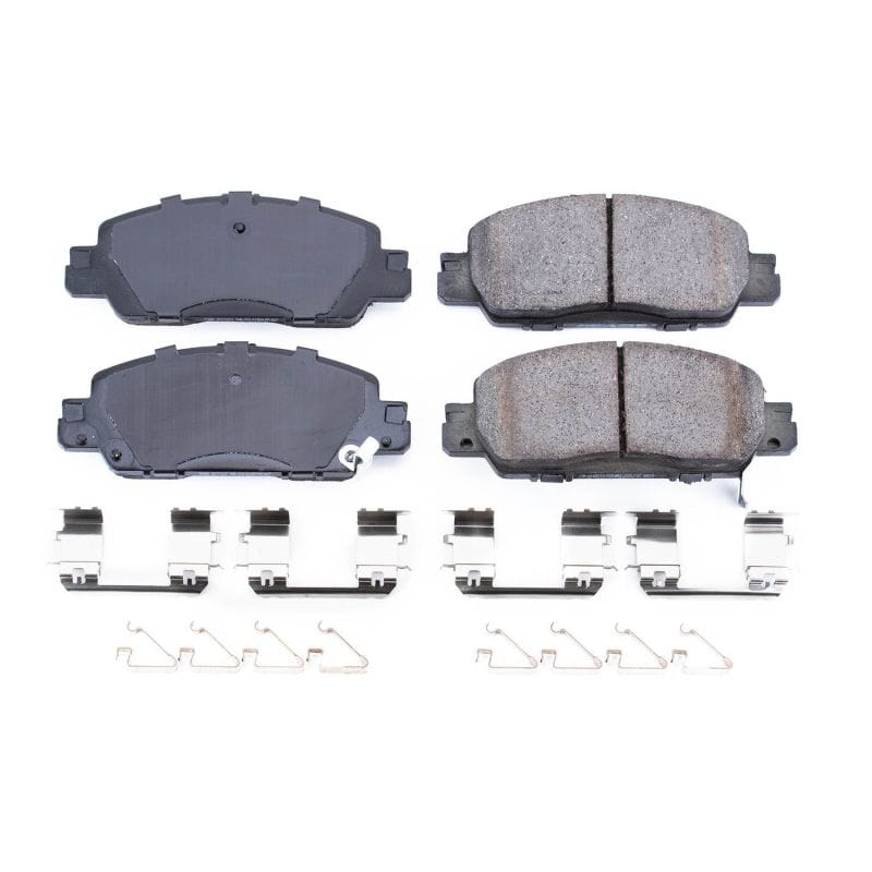 PowerStop — Power Stop 16-17 Honda Accord Front Z17 Evolution Ceramic Brake Pads w/Hardware
Z17 Brake Pads