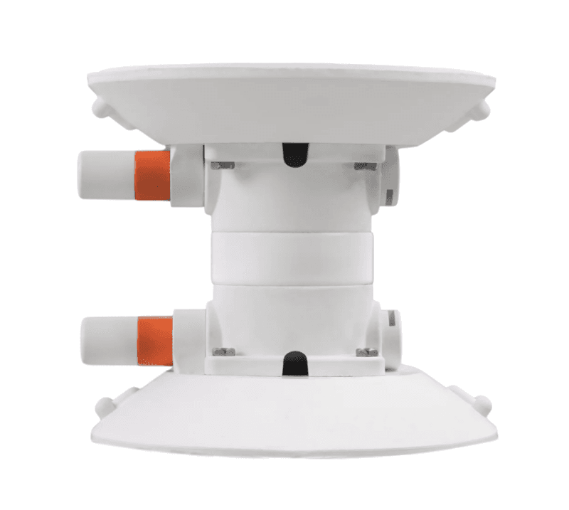 SeaSucker — SeaSucker 4.5in. Double Tap - White (SeaSuckers are Back to Back)