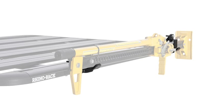 Rhino-Rack — Rhino-Rack Pioneer High Lifting Jack Holder Bracket Set (Side Mount)