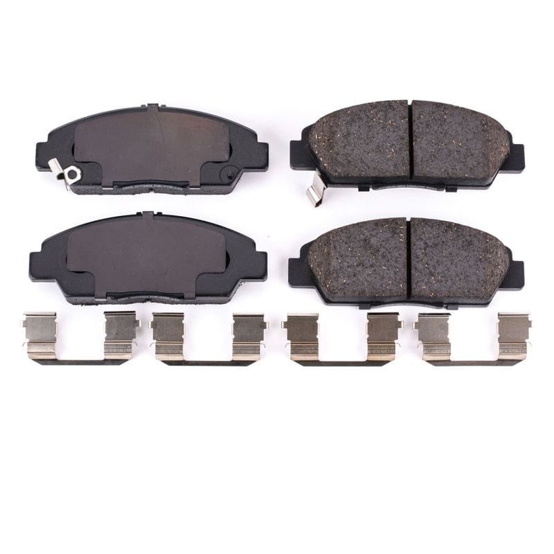 PowerStop — Power Stop 92-96 Honda Prelude Front Z17 Evolution Ceramic Brake Pads w/Hardware
Z17 Brake Pads