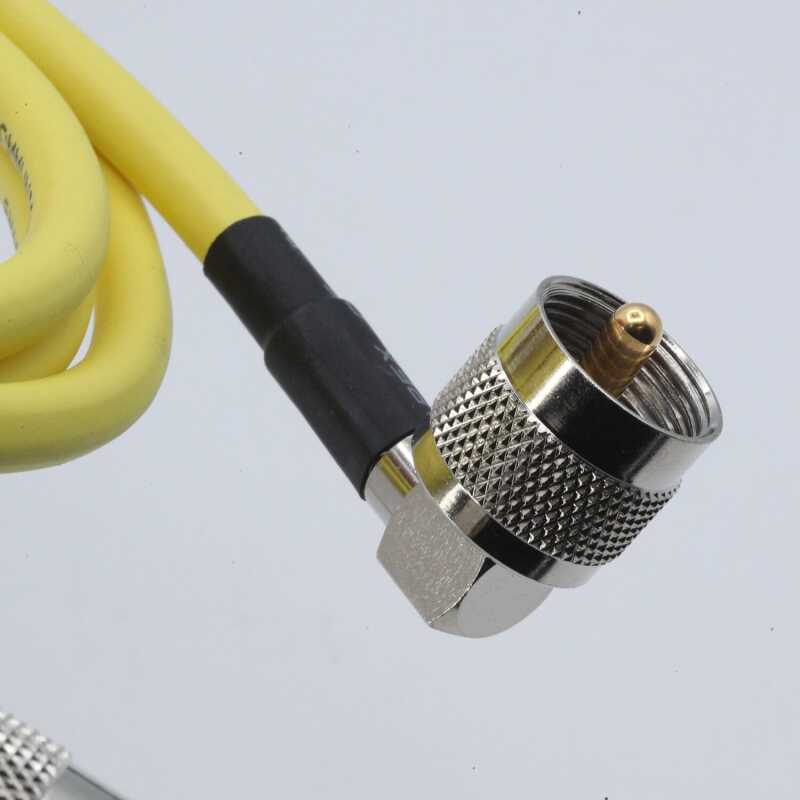 Rugged Radios — Rugged Radios Antenna Coax Cable Kit - Race Series 4 Foot