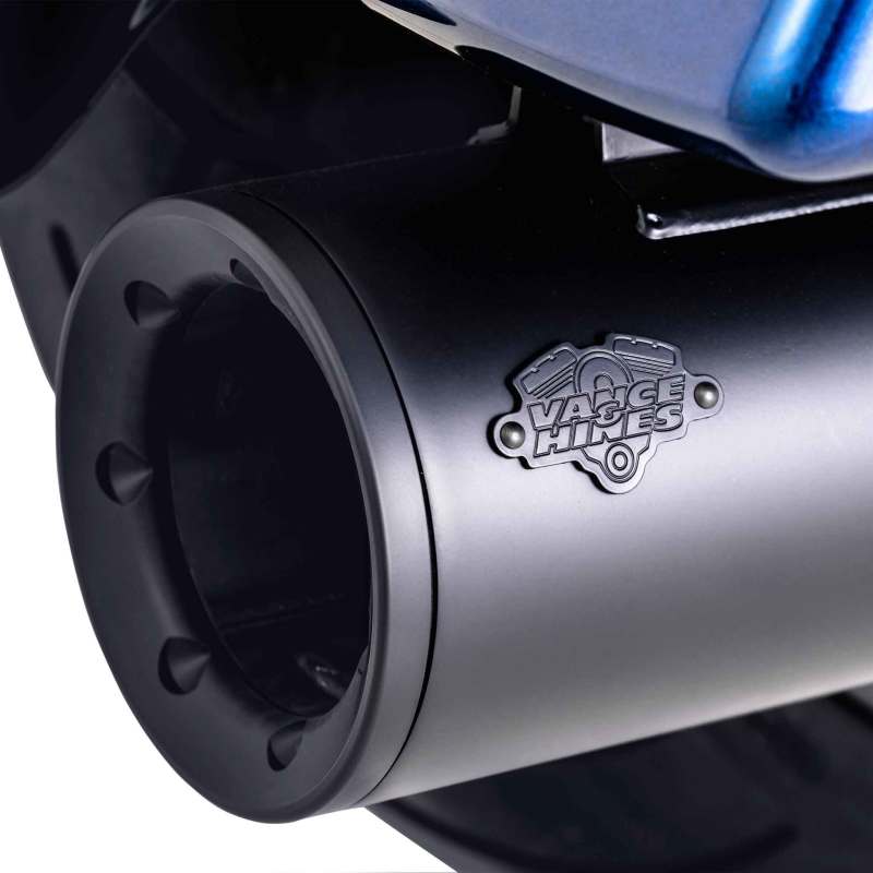 Vance and Hines — Vance & Hines HD Dresser Pro Pipe Black 10-16 PCX Full System Exhaust