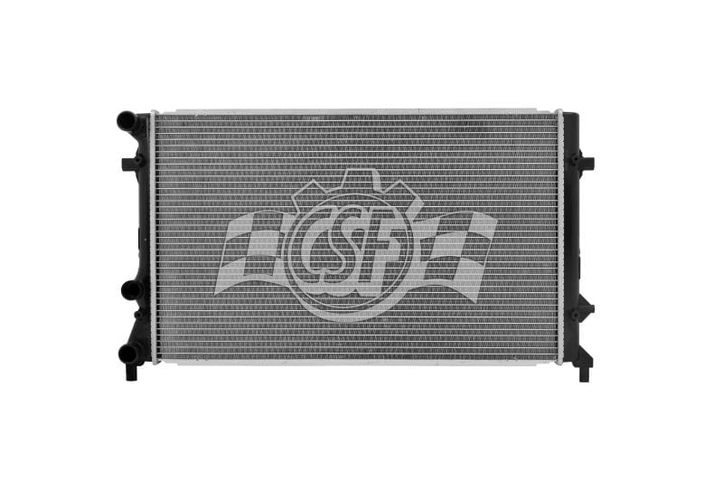 CSF — CSF 12-18 Volkswagen Passat 2.5L OEM Plastic Radiator