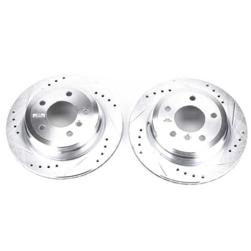 PowerStop — Power Stop 2006 BMW 325xi Rear Evolution Drilled & Slotted Rotors - Pair
PowerStop XPR