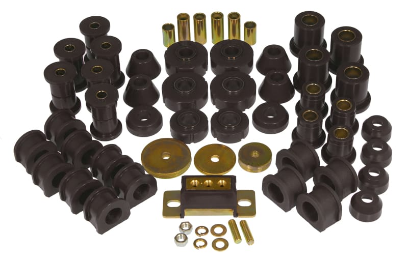 Prothane — Prothane 73-80 Chevy Truck 2wd Total Kit - Black
TOTAL KITS