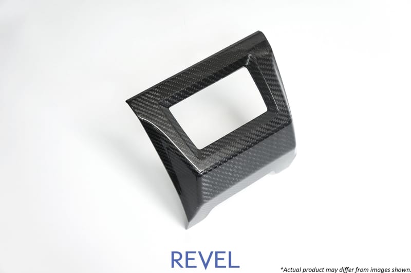 Revel — Revel GT Dry Carbon Rear Fog Light Cover 15-18 Subaru WRX/STI - 1 Piece