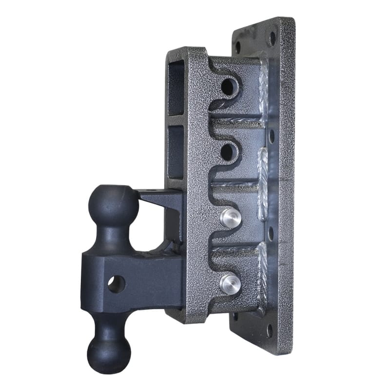 GEN-Y Hitch — Gen-Y Mega Duty 2.5in Bolt On 9in Drop 3.5K TW 32K Hitch w/GH-0161 Dual-Ball/Pintle Lock
Drop Hitch