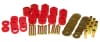Prothane — Prothane 76-79 Jeep CJ5/7 1in Lift Body Mount - Red
BODY/SUB-FRAME MNTS
