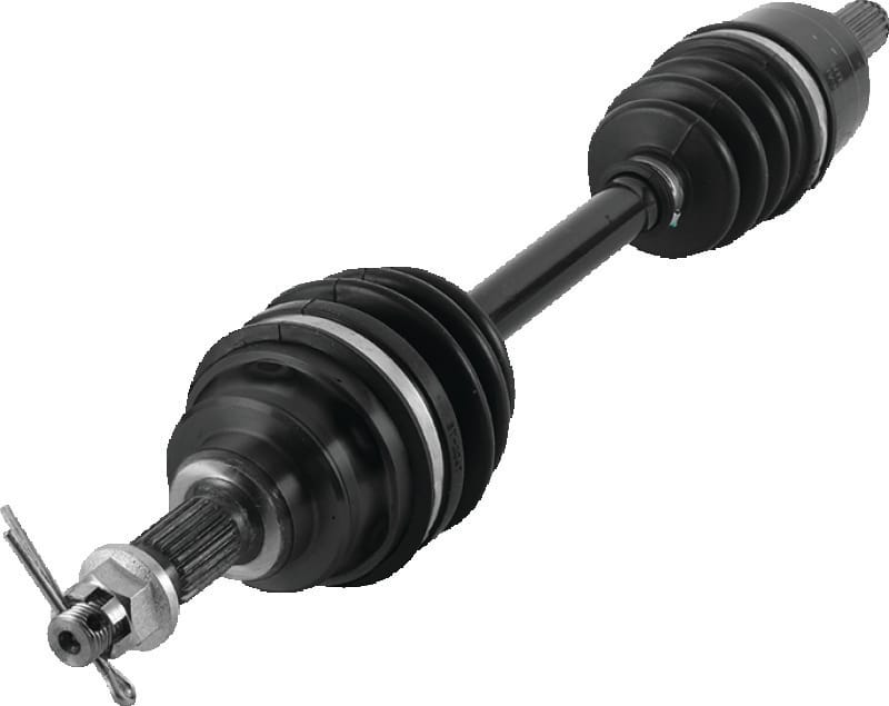 QuadBoss — QuadBoss 05-14 Honda TRX500FA FourTrax Foreman Rubicon 4x4 AT (03) Front Left Side Rugged Axle