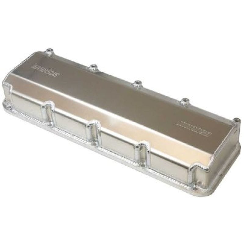 Moroso — Moroso Small Block Ford CID SC2 Billet Aluminum Rail Valve Cover
