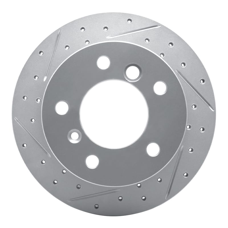 R1 Concepts — R1 02-18 Dodge Sprinter 3500 Rear Left Drilled & Slotted Geo-Carbon Rotor