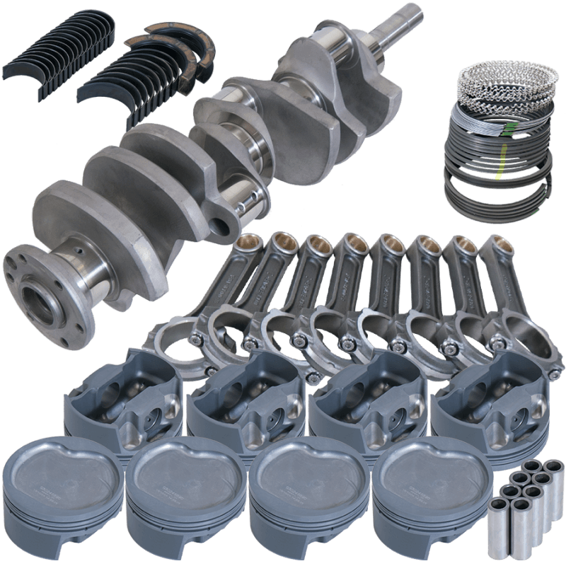 Eagle — Eagle Ford 460 4.500in Crank 6.700in I-Beam Rods -38cc 4.440in Pistons Rotating Assembly
Pro Street Assembly