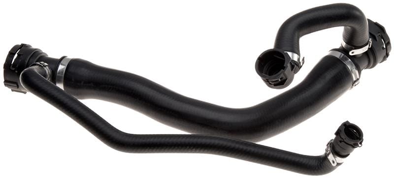 Gates — Gates 06-10 BMW 650I V-8 4.8L Upper Molded Coolant Hose