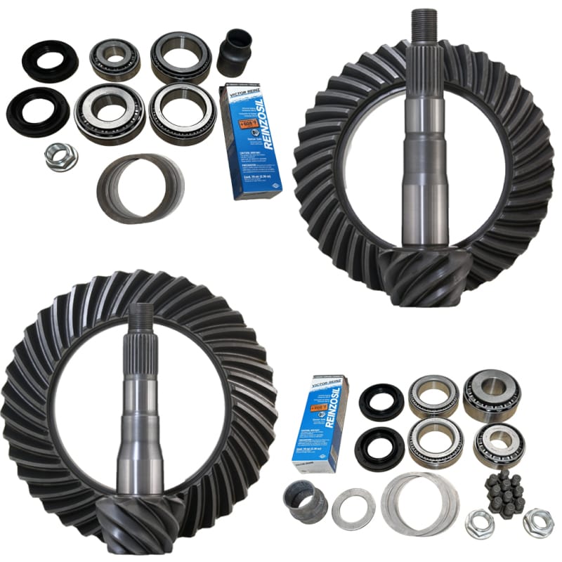 Revolution Gear & Axle — Revolution Gear & Axle 98-07 Toyota Land Cruiser 100 Series w/Open Carrier 4.88 Ratio Gear Package