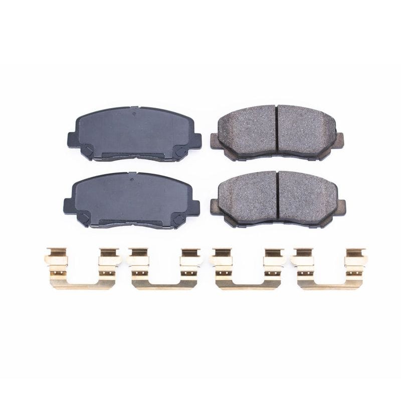 PowerStop — Power Stop 13-19 Mazda CX-5 Front Z17 Evolution Ceramic Brake Pads w/Hardware
Z17 Brake Pads