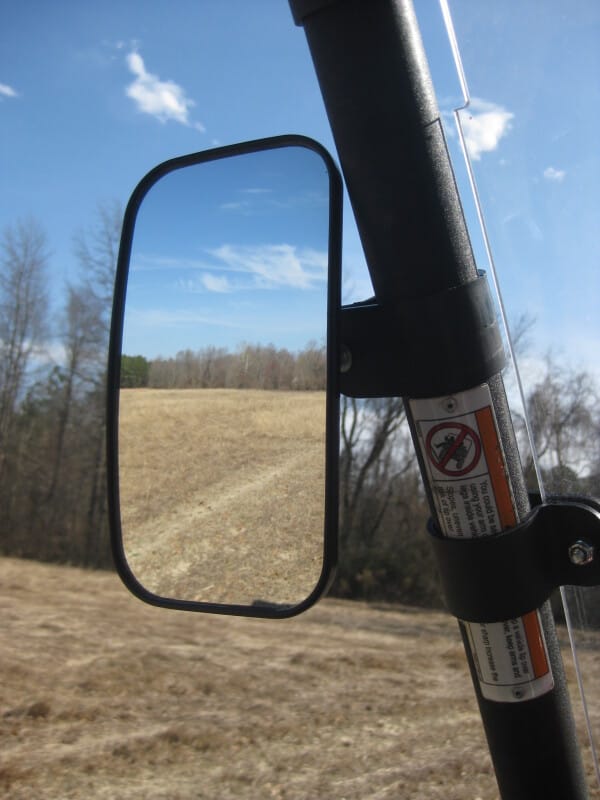Seizmik — Seizmik Universal Side/Rearview Mirror - 1.75 in.