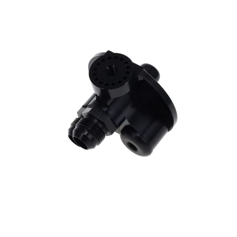 Peterson Fluid Systems — Peterson Fluid Systems Remote Filter Mount 3/4 -16AN Thread -12AN Fittings - Ford Style
REMOTE FILTER MOUNT