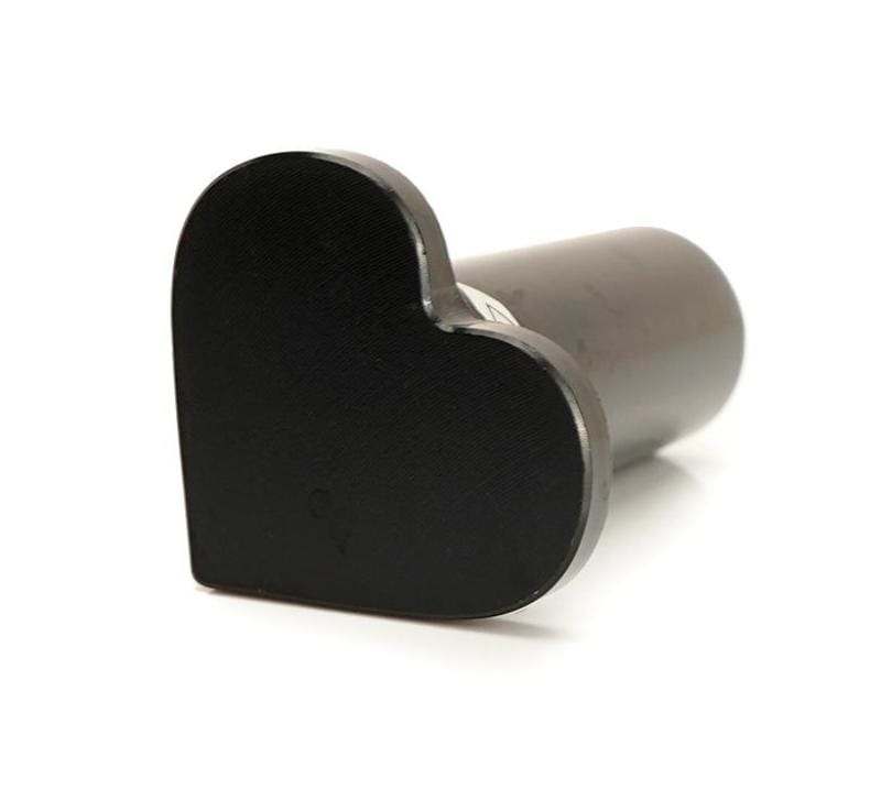 NRG — NRG Heart Shape Drift Button Toyota 86/Subaru WRX/STI/Mazda - Black
